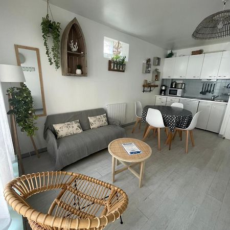 Houlgate Souplex 50M Plage Et Commerces ภายนอก รูปภาพ