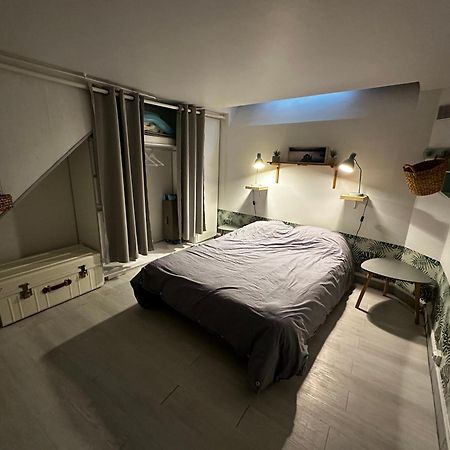 Houlgate Souplex 50M Plage Et Commerces ภายนอก รูปภาพ