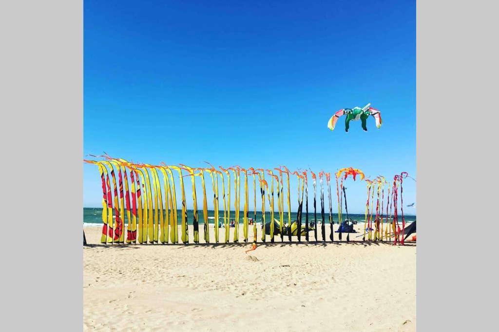 Houlgate Souplex 50M Plage Et Commerces ภายนอก รูปภาพ